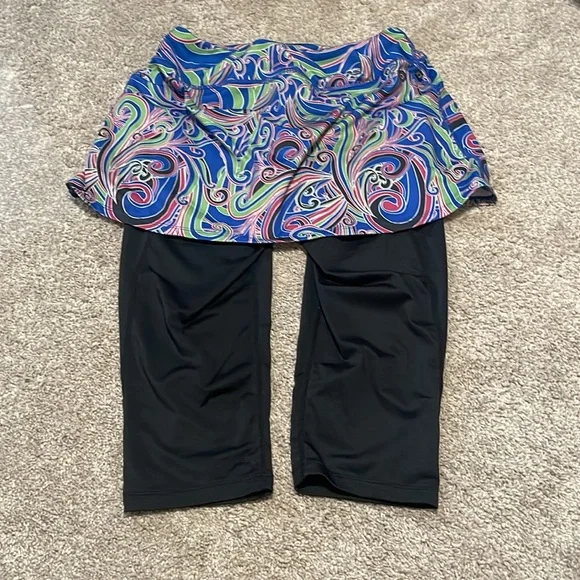 Vintage skirt spirts lotta breeze Capri in Freelove. - Picture 3 of 3